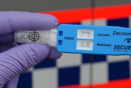 тест на наркотики