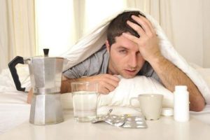 симптомы похмелья